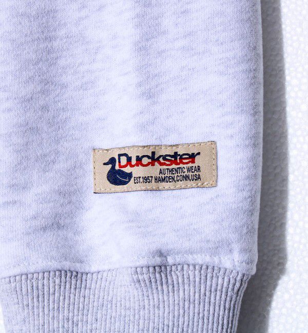 FREDY MAC「【Duckster/ダックスター】刺繍クルーネックスウェット」|スウェット・ジャージ|