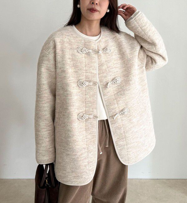 fredy emue「圧縮ニットチャイナコート」|その他|