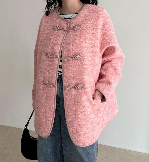 fredy emue「圧縮ニットチャイナコート」|その他|