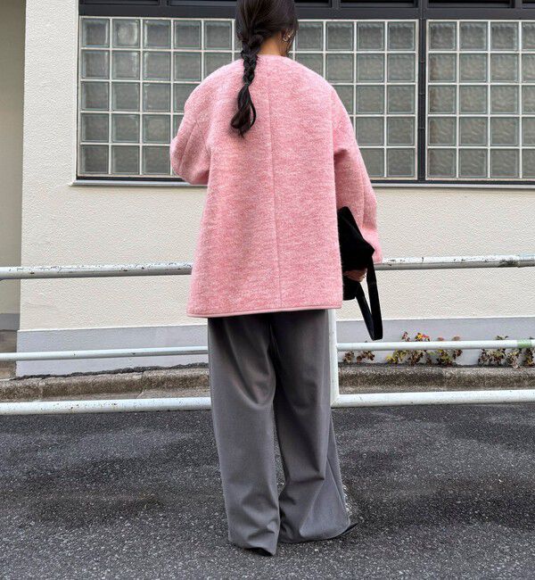 fredy emue「圧縮ニットチャイナコート」|その他|