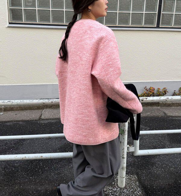 fredy emue「圧縮ニットチャイナコート」|その他|