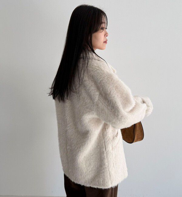 fredy emue「【GEVACO/ゲバコ】別注シャギーPコート」|ピーコート|