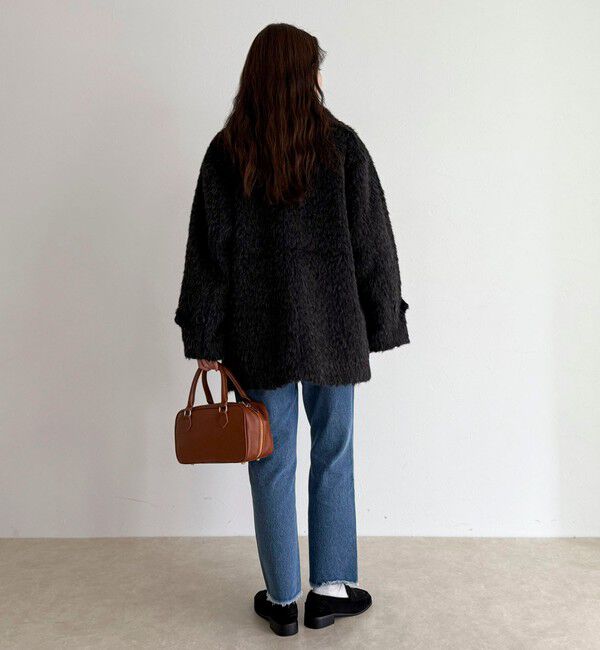 fredy emue「【GEVACO/ゲバコ】別注シャギーPコート」|ピーコート|