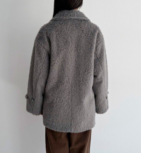 fredy emue「【GEVACO/ゲバコ】別注シャギーPコート」|ピーコート|