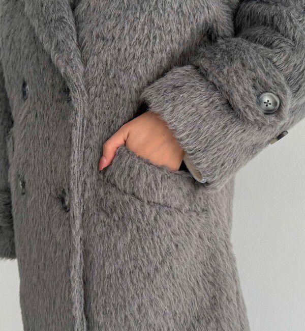 fredy emue「【GEVACO/ゲバコ】別注シャギーPコート」|ピーコート|