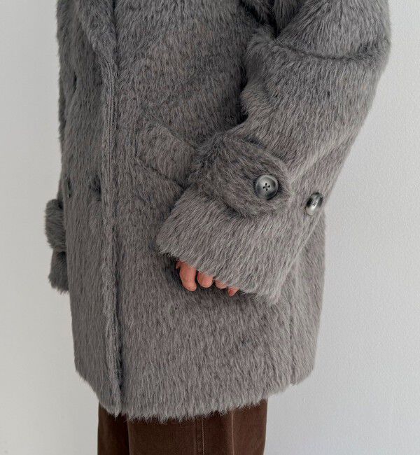 fredy emue「【GEVACO/ゲバコ】別注シャギーPコート」|ピーコート|