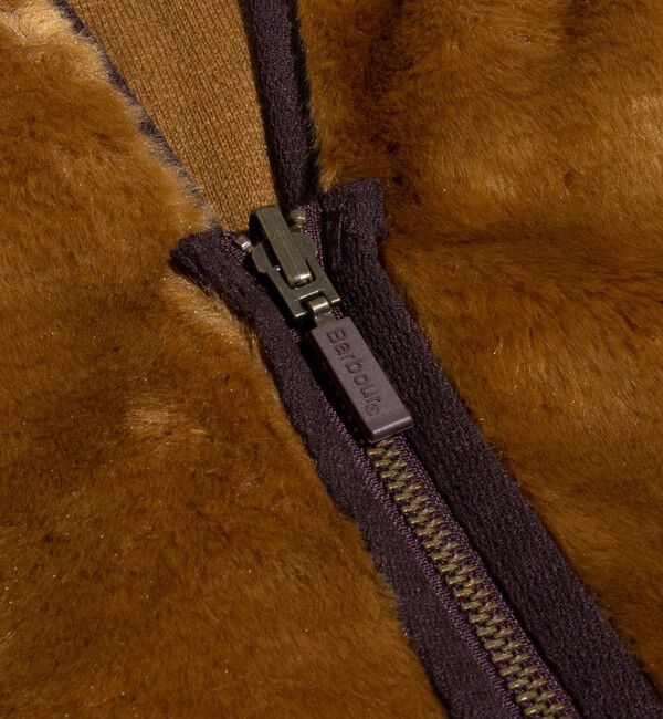 GLOSTER「【BARBOUR/バブアー】フロントジップ ファー ライナー ベスト」|ベスト・ジレ|