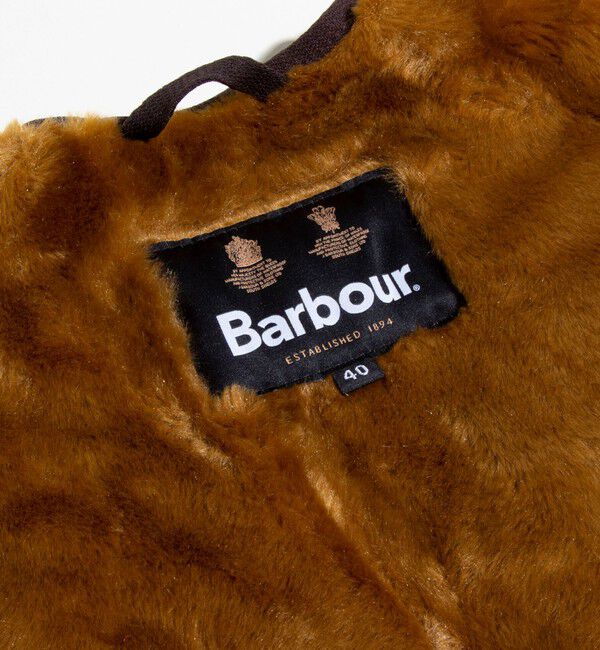 GLOSTER「【BARBOUR/バブアー】フロントジップ ファー ライナー ベスト」|ベスト・ジレ|