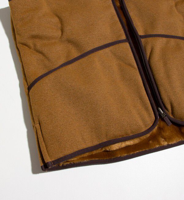 GLOSTER「【BARBOUR/バブアー】フロントジップ ファー ライナー ベスト」|ベスト・ジレ|