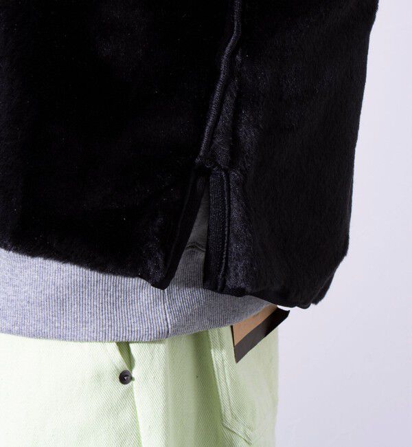 GLOSTER「【BARBOUR/バブアー】フロントジップ ファー ライナー ベスト」|ベスト・ジレ|