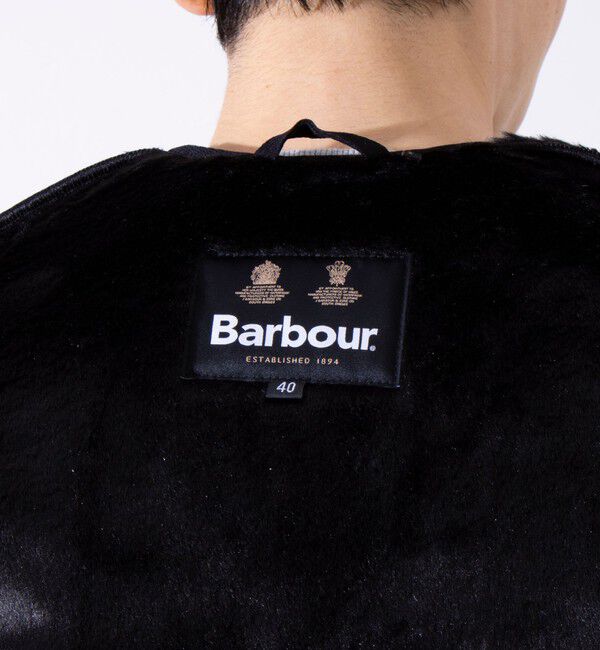 GLOSTER「【BARBOUR/バブアー】フロントジップ ファー ライナー ベスト」|ベスト・ジレ|