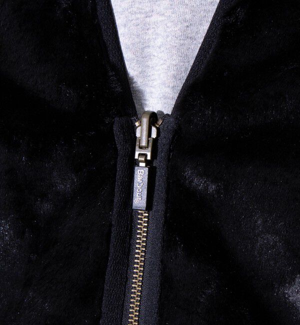 GLOSTER「【BARBOUR/バブアー】フロントジップ ファー ライナー ベスト」|ベスト・ジレ|