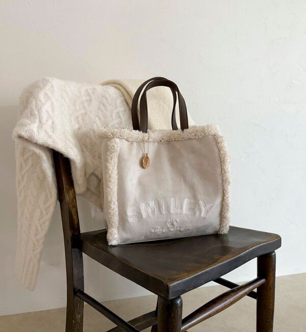 fredy emue「SMILEYエコファームートントートバッグ」|ショルダー・メッセンジャー|