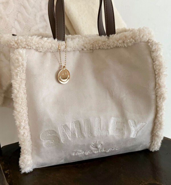 fredy emue「SMILEYエコファームートントートバッグ」|ショルダー・メッセンジャー|