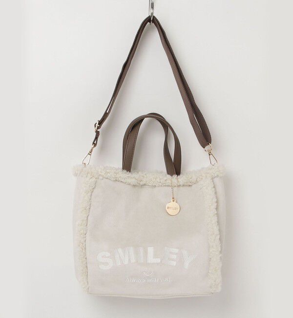 fredy emue「SMILEYエコファームートントートバッグ」|ショルダー・メッセンジャー|