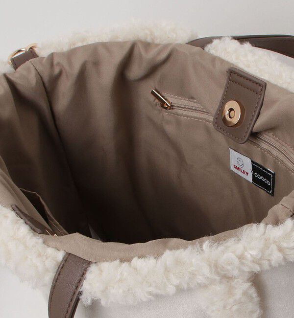 fredy emue「SMILEYエコファームートントートバッグ」|ショルダー・メッセンジャー|