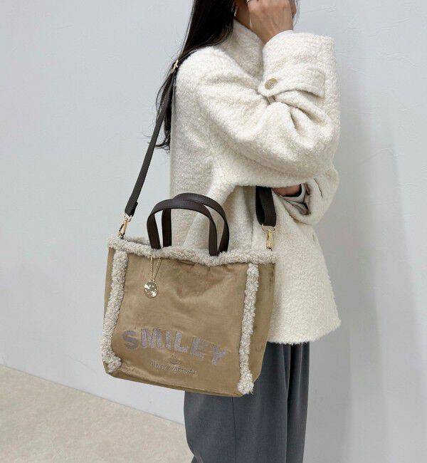 fredy emue「SMILEYエコファームートントートバッグ」|ショルダー・メッセンジャー|