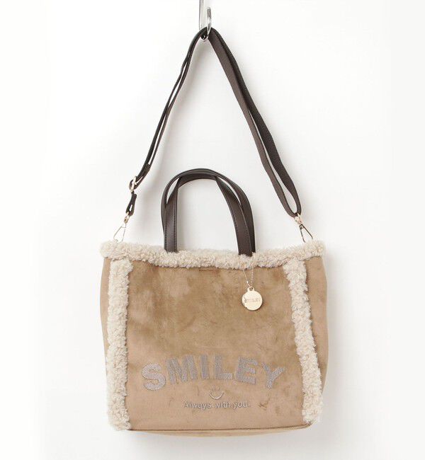 fredy emue「SMILEYエコファームートントートバッグ」|ショルダー・メッセンジャー|