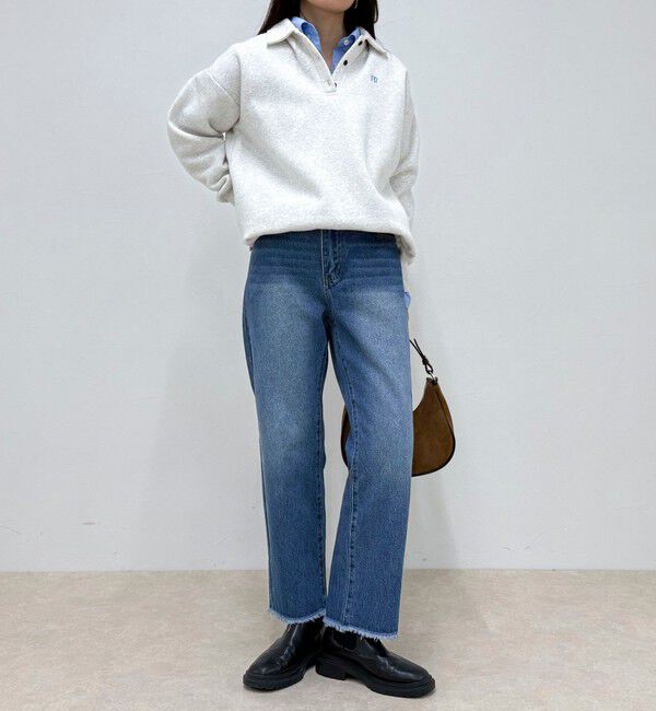 fredy emue「カットオフデニムパンツ」|デニム|