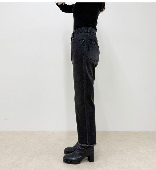 fredy emue「カットオフデニムパンツ」|デニム|