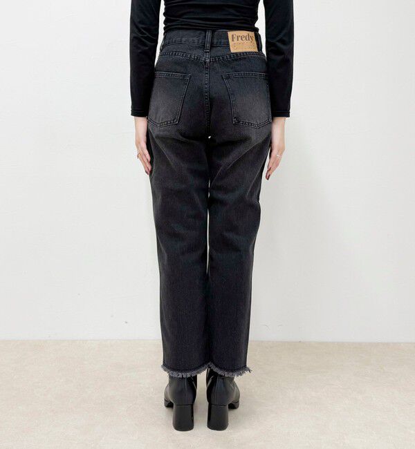 fredy emue「カットオフデニムパンツ」|デニム|