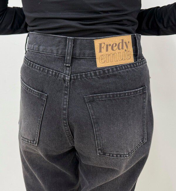 fredy emue「カットオフデニムパンツ」|デニム|