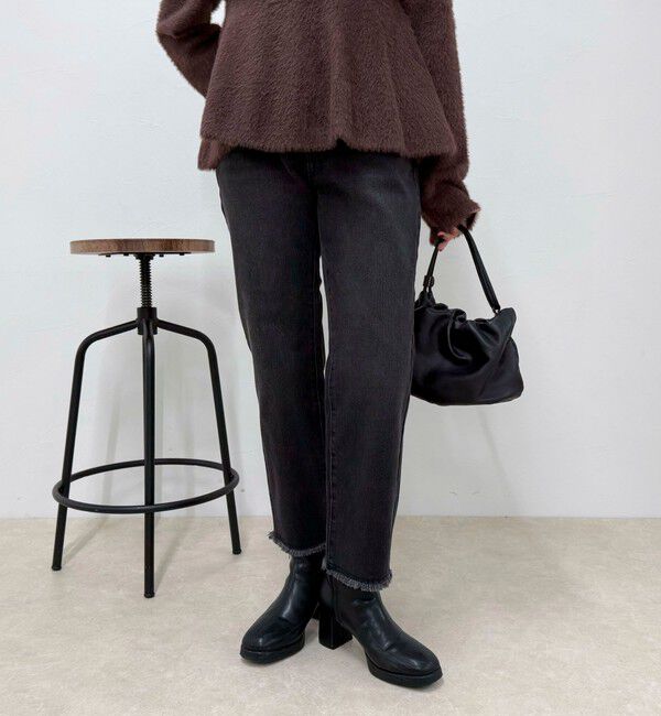 fredy emue「カットオフデニムパンツ」|デニム|