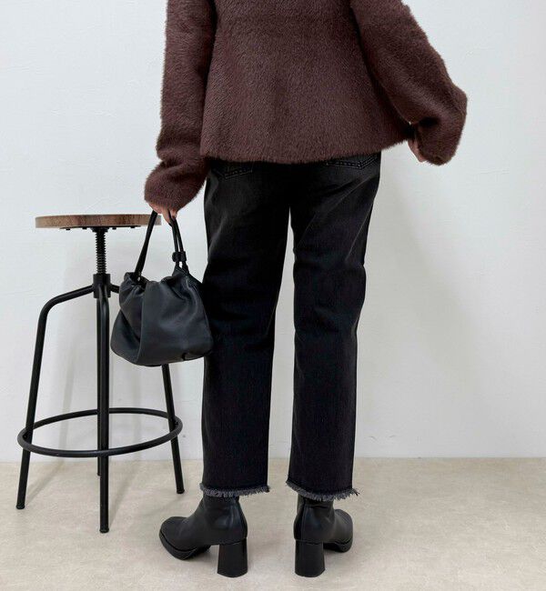 fredy emue「カットオフデニムパンツ」|デニム|