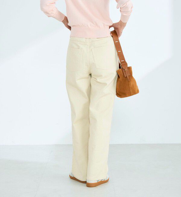 fredy emue「【待望の新色＆サイズ展開追加／@sora_522m企画】BASIC STRAIGHT DENIM」|デニム|