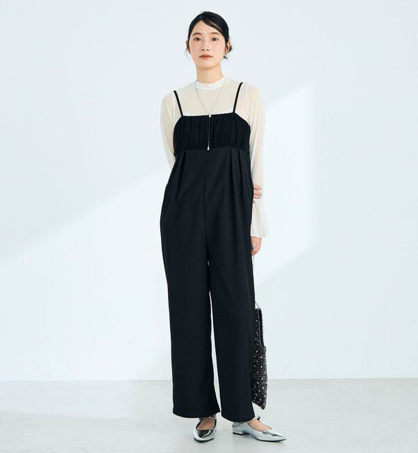 fredy emue「チュール切替オールインワン」|オールインワン|