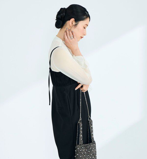 fredy emue「チュール切替オールインワン」|オールインワン|