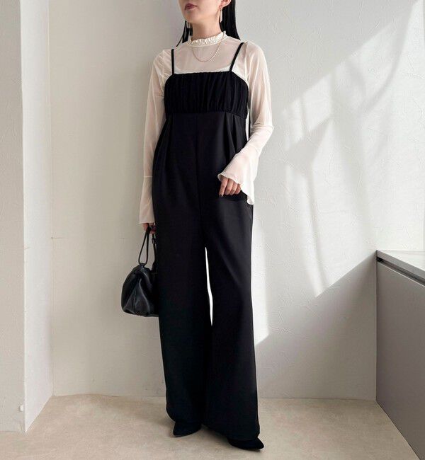 fredy emue「チュール切替オールインワン」|オールインワン|