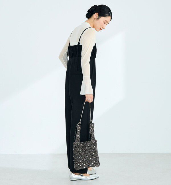 fredy emue「チュール切替オールインワン」|オールインワン|