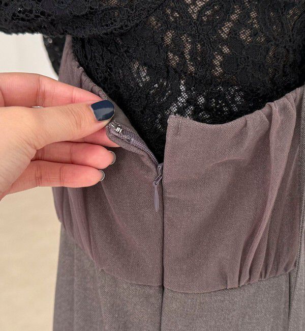 fredy emue「チュール切替オールインワン」|オールインワン|