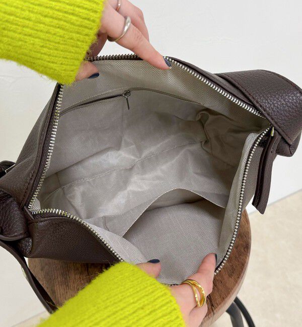 fredy emue「ハトメベルトショルダーバッグ」|ショルダー・メッセンジャー|