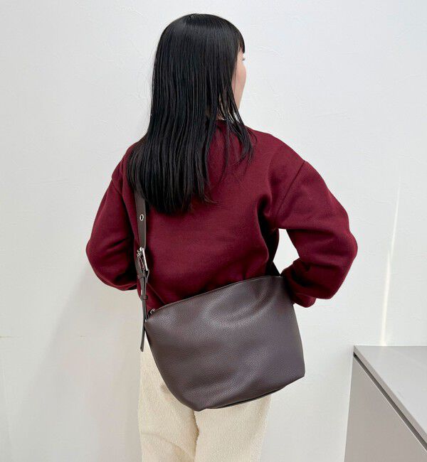 fredy emue「ハトメベルトショルダーバッグ」|ショルダー・メッセンジャー|