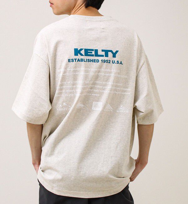 GLOSTER「【KELTY&times;GLOSTER】別注 バックヒストリーロゴT」|Tシャツ・カットソー|