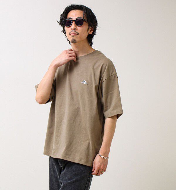 GLOSTER「【KELTY&times;GLOSTER】別注 バックヒストリーロゴT」|Tシャツ・カットソー|