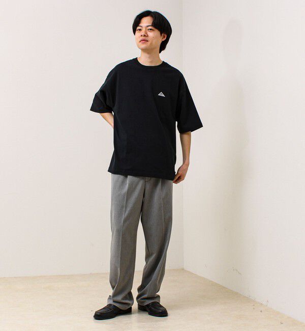 GLOSTER「【KELTY&times;GLOSTER】別注 バックヒストリーロゴT」|Tシャツ・カットソー|