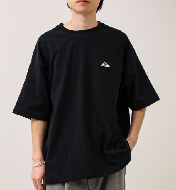 GLOSTER「【KELTY&times;GLOSTER】別注 バックヒストリーロゴT」|Tシャツ・カットソー|