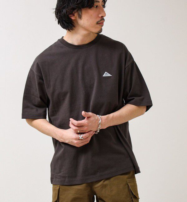 GLOSTER「【KELTY&times;GLOSTER】別注 バックヒストリーロゴT」|Tシャツ・カットソー|