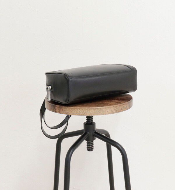 fredy emue「【BEAURE/ビュレ】ロングハンドルボックスボストンバッグ」|ショルダー・メッセンジャー|