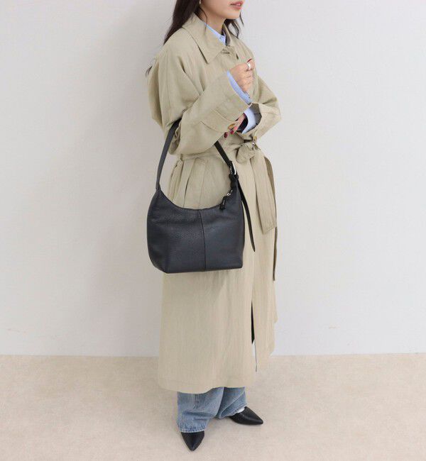 fredy emue「【BEAURE/ビュレ】バックルアジャストワンハンドルバッグ」|ショルダー・メッセンジャー|