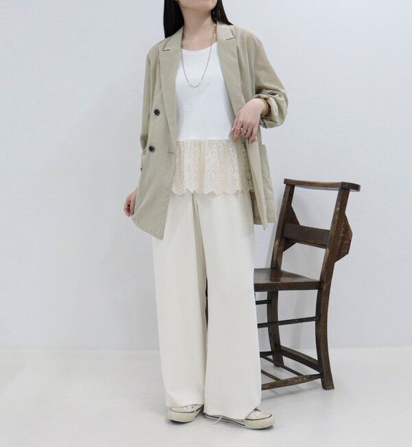 fredy emue「レースドッキングタンクトップ」|タンクトップ|