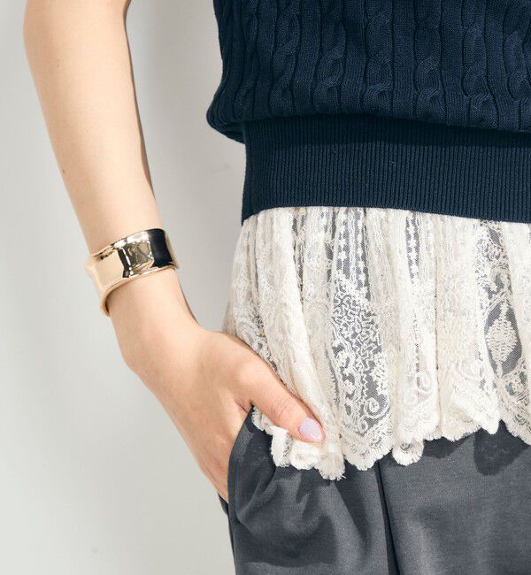 fredy emue「レースドッキングタンクトップ」|タンクトップ|