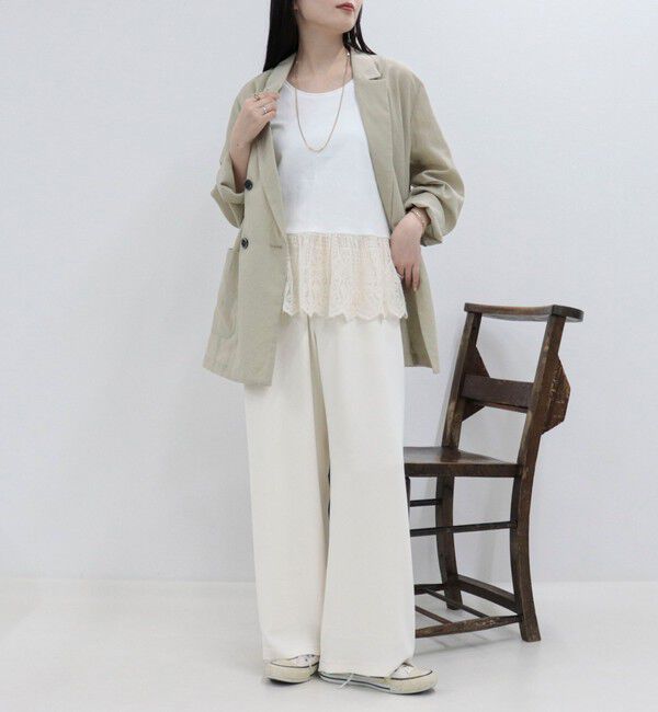 fredy emue「レースドッキングタンクトップ」|タンクトップ|