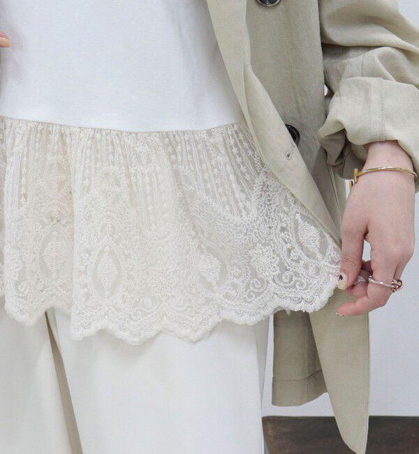 fredy emue「レースドッキングタンクトップ」|タンクトップ|