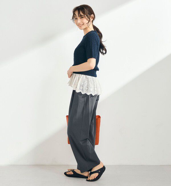 fredy emue「レースドッキングタンクトップ」|タンクトップ|