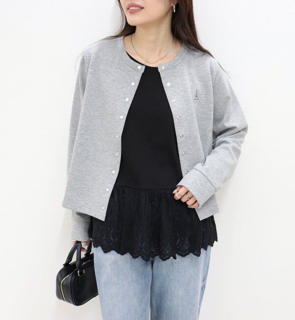 fredy emue「レースドッキングタンクトップ」|タンクトップ|