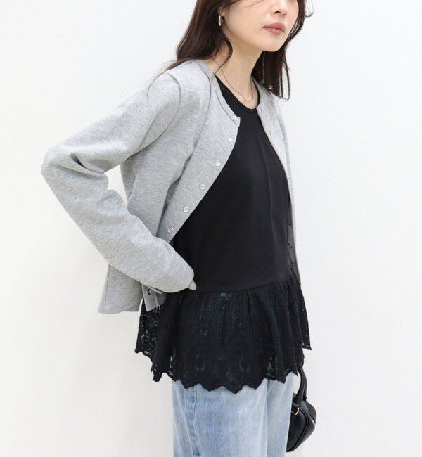 fredy emue「レースドッキングタンクトップ」|タンクトップ|